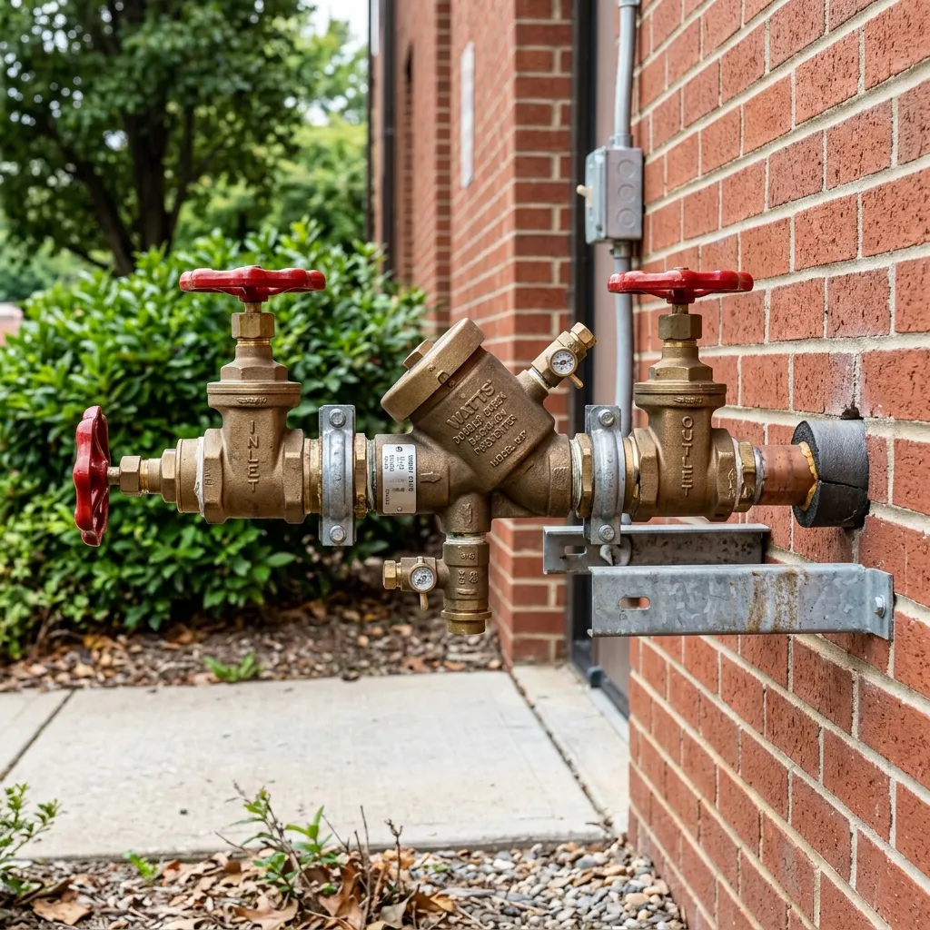 Backflow Prevention Plumber in Vandiver, MO